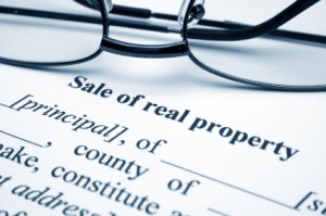 Sale of Real Property - Chicago Real Estate Attorney
