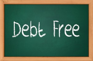 How can I be debt free