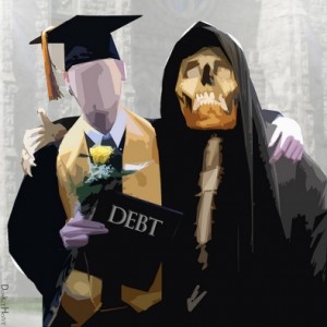 Student loan defaults